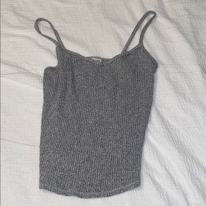 Cute grey tank top